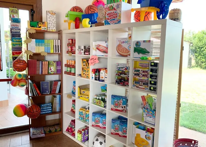 Capitello Camping Parque de Campismo Otricoli